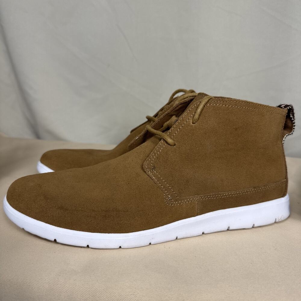 UGG Chestnut Suede Chukka Boots Heritage Casual Men’s 11.5 EU 44.5